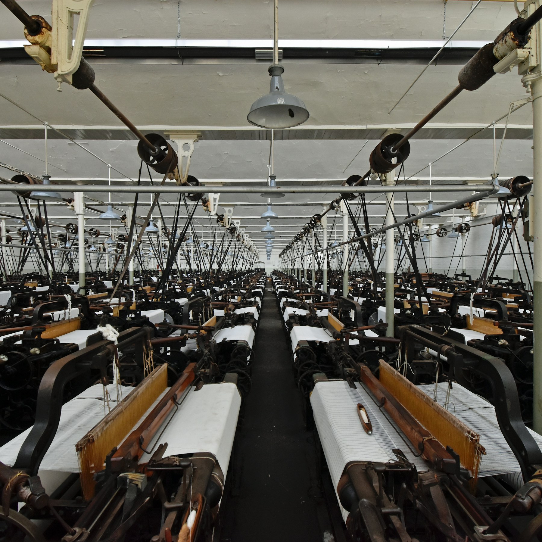 Inside the Biella mill