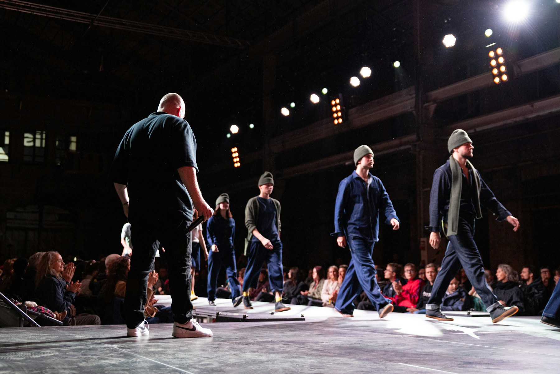 Twenty-four looks, one line