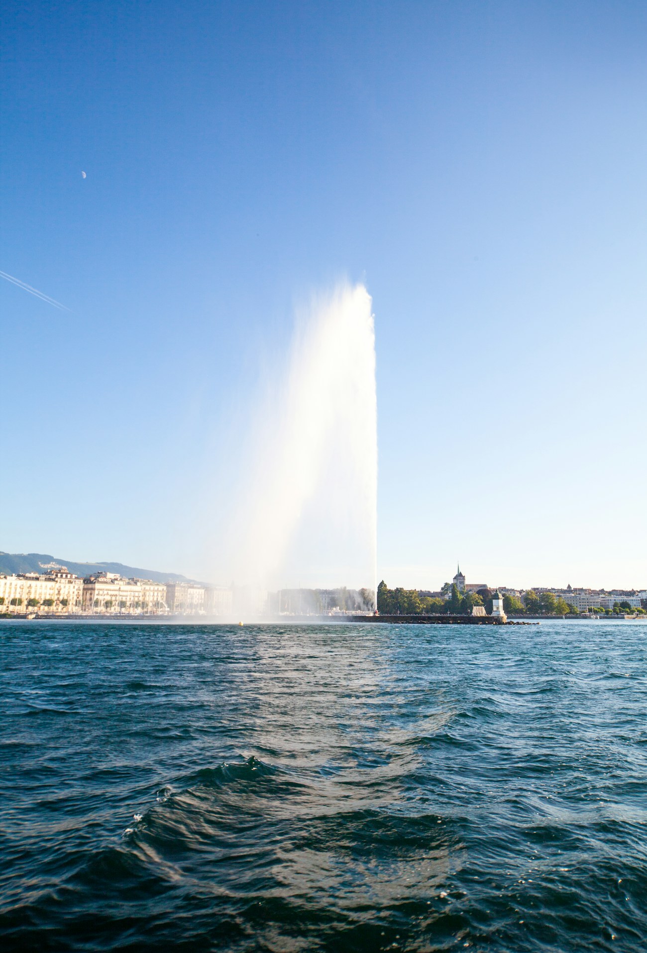 The Jet d’Eau