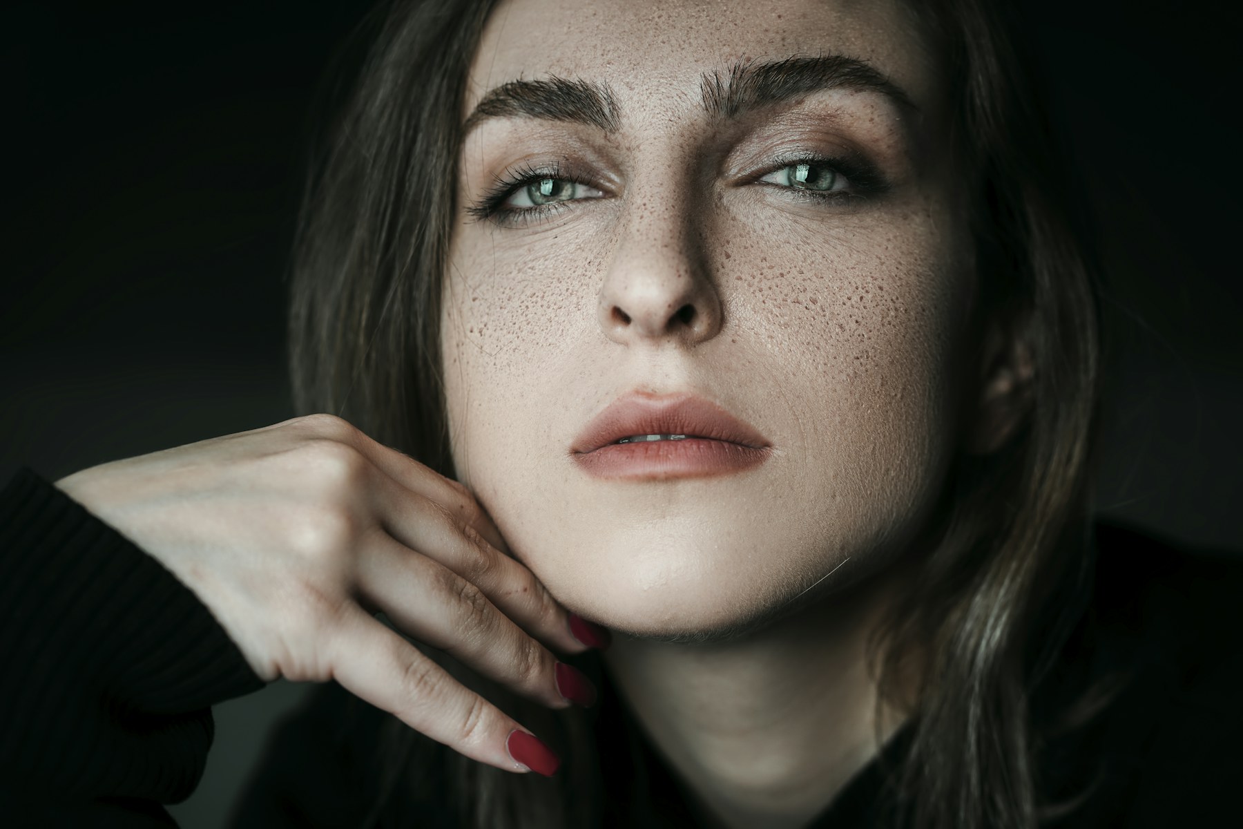A thoughtful portrait