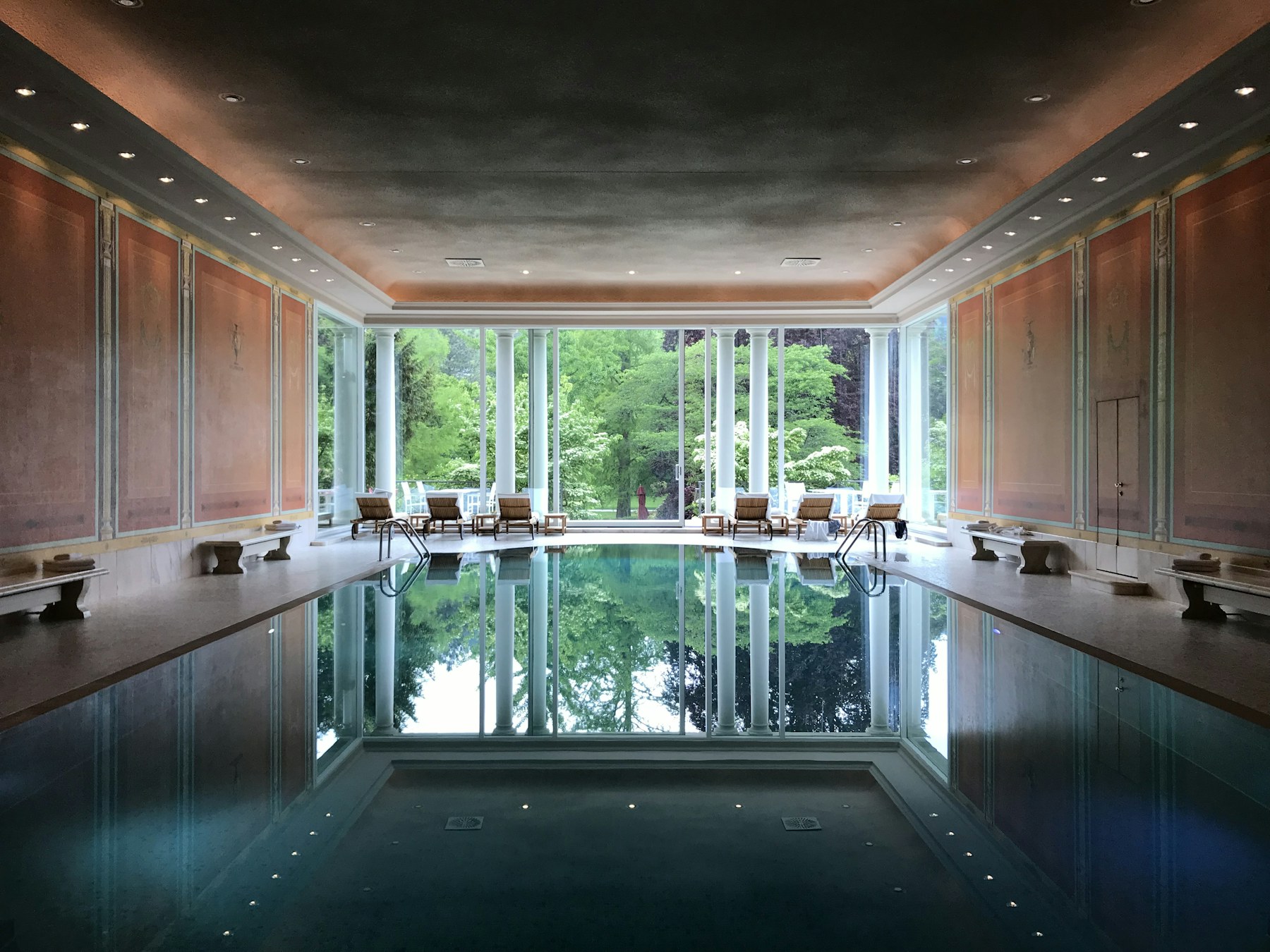 The pool hall at VITAE