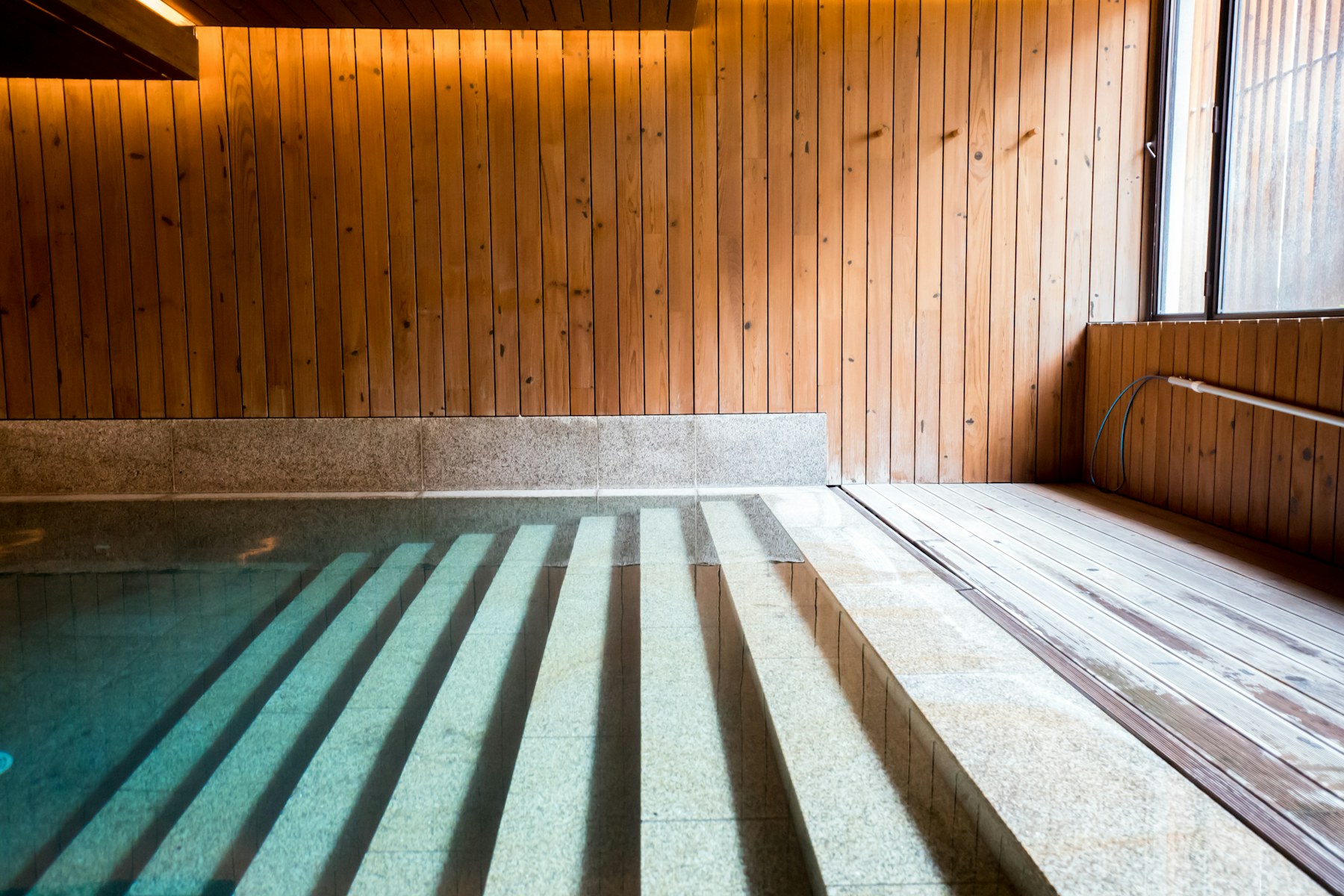 A quiet pool