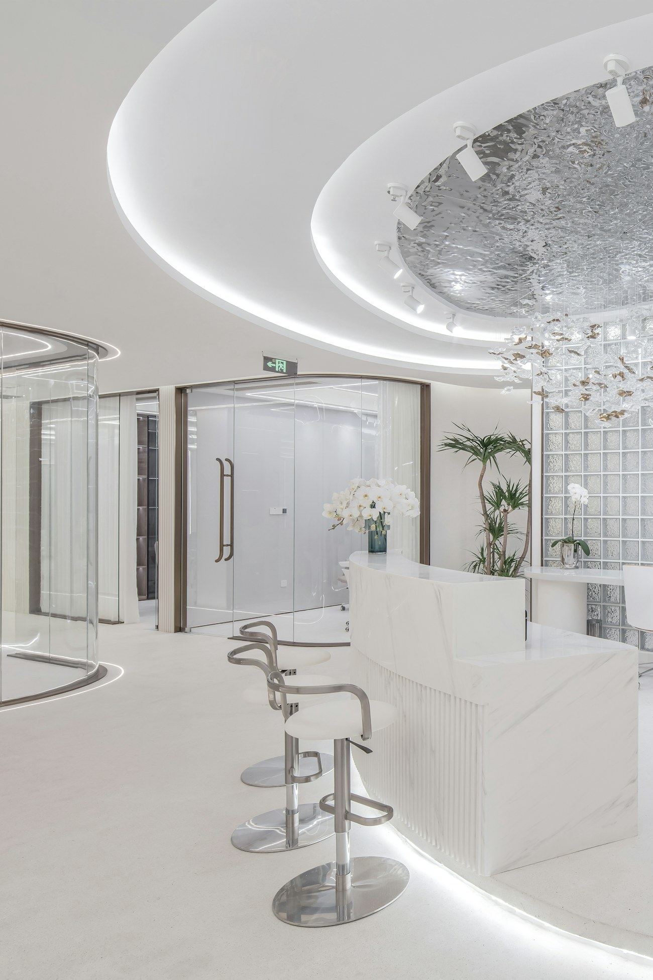 A treatment room