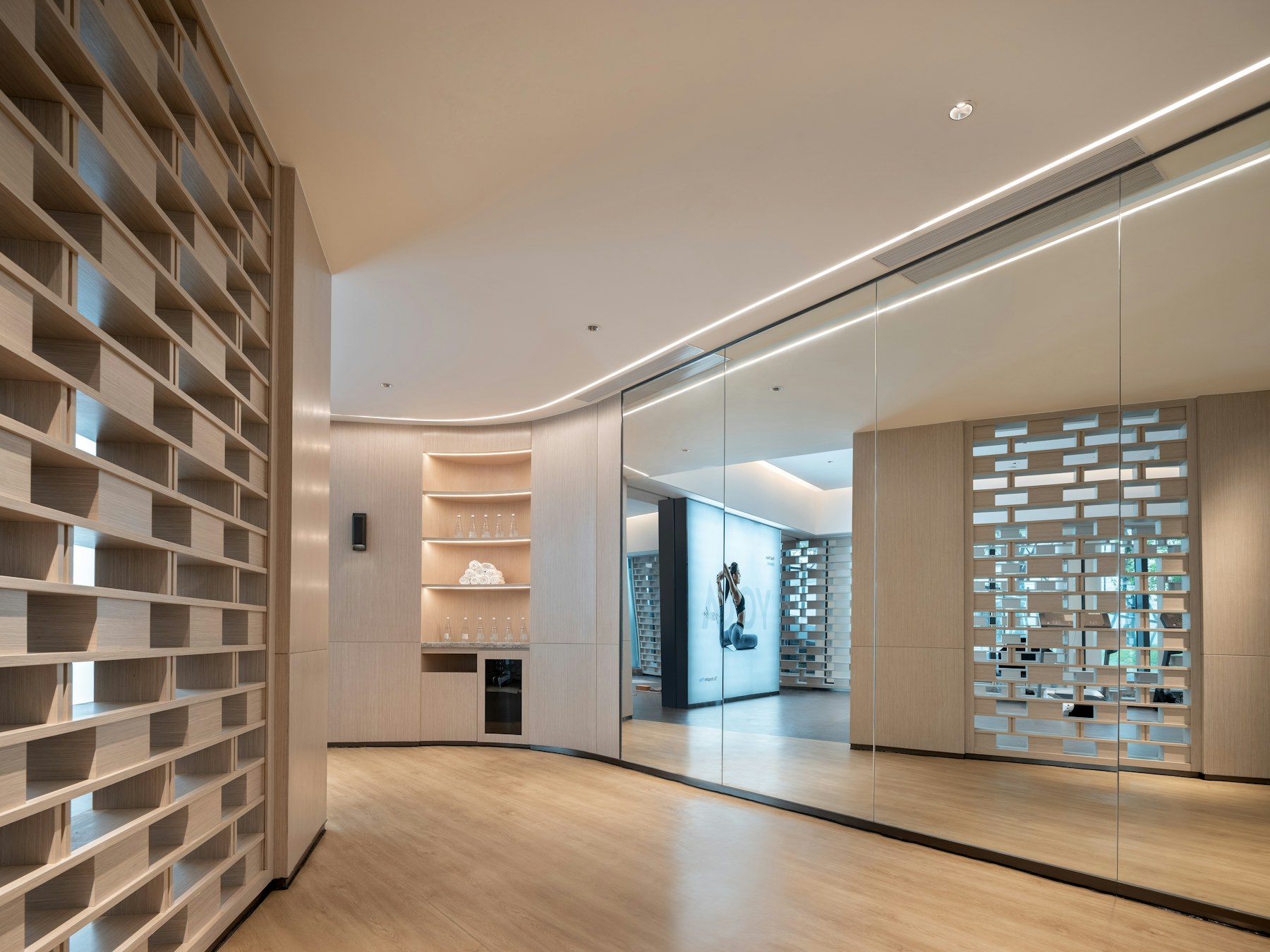 Clinic interior
