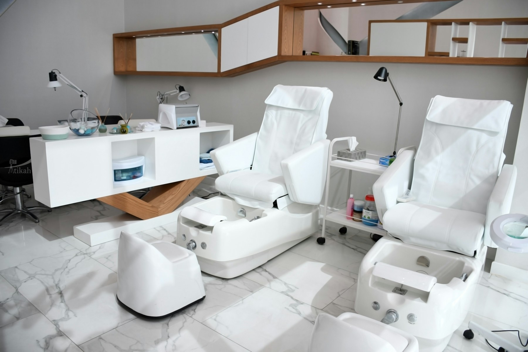 A treatment room