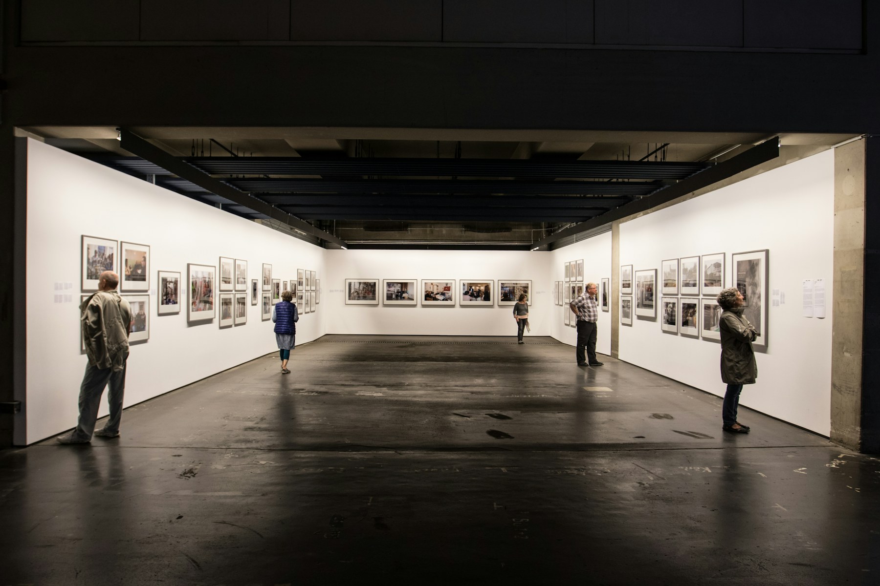 Eight artists
