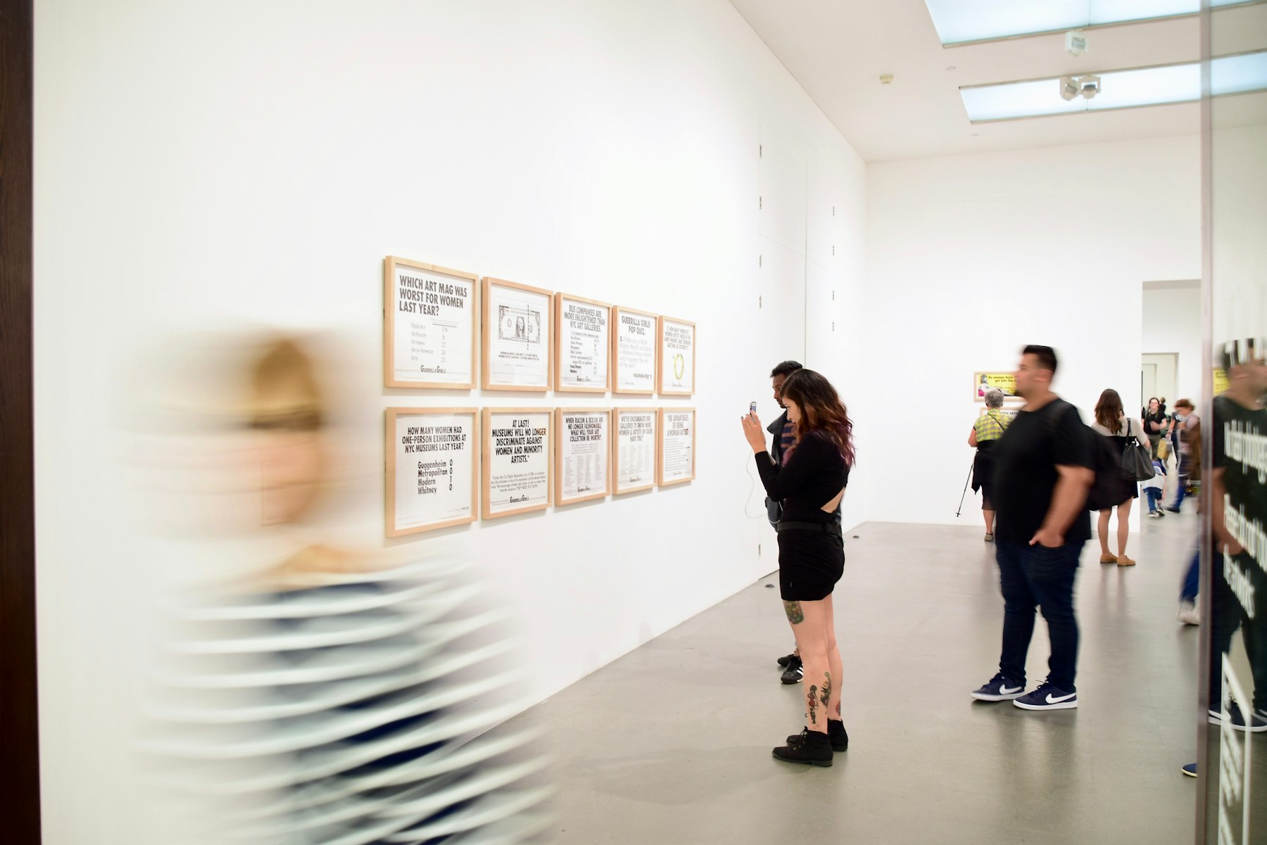 Installation view