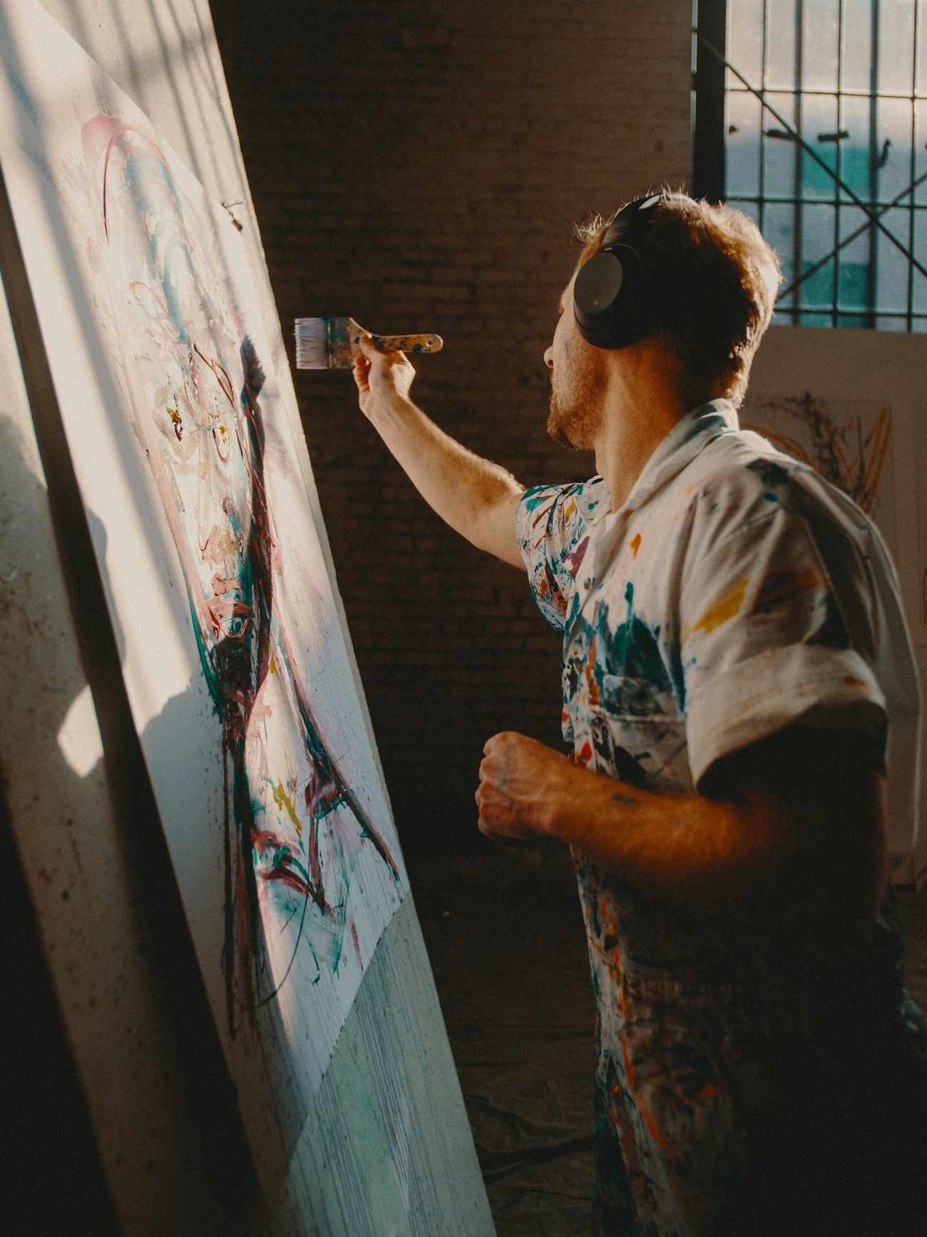 Artist talk