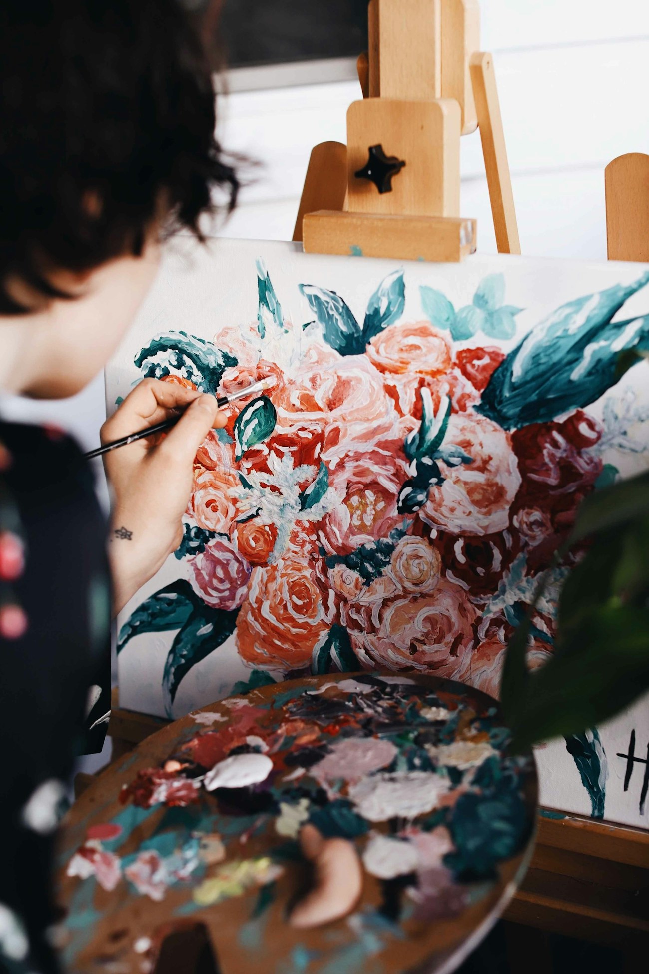 Studio visit