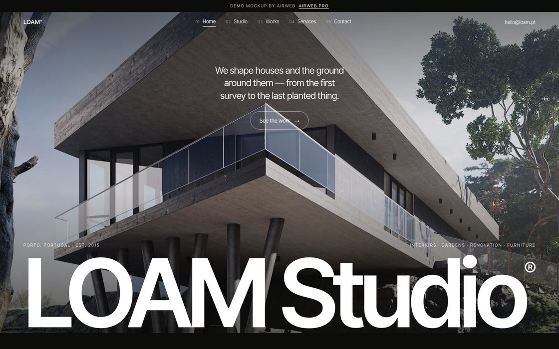 LOAM — Business card