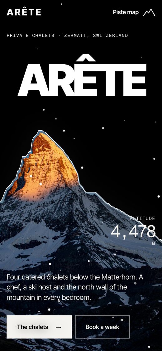 ARÊTE