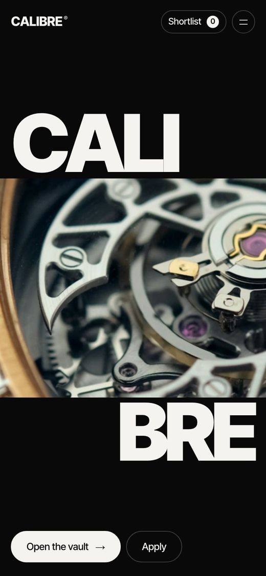 CALIBRE