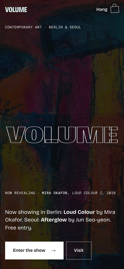 VOLUME