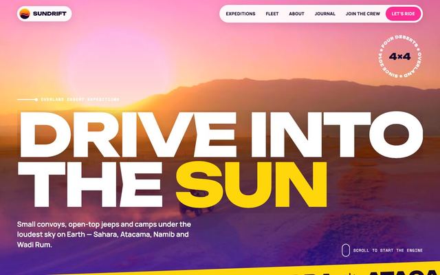 SUNDRIFT